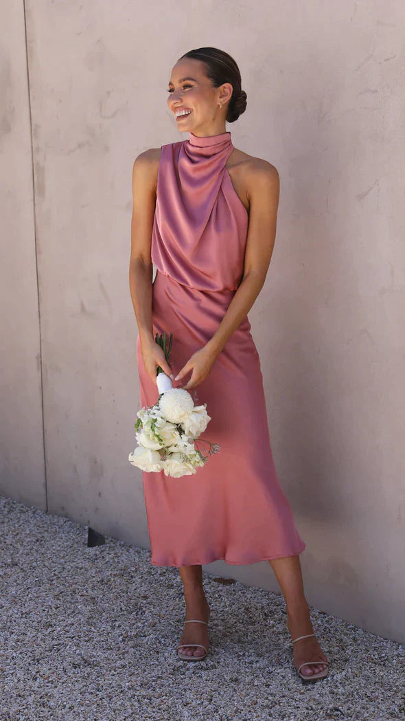 Daphne | Radiant Maxi Gown | Sophisticated Evening Attire