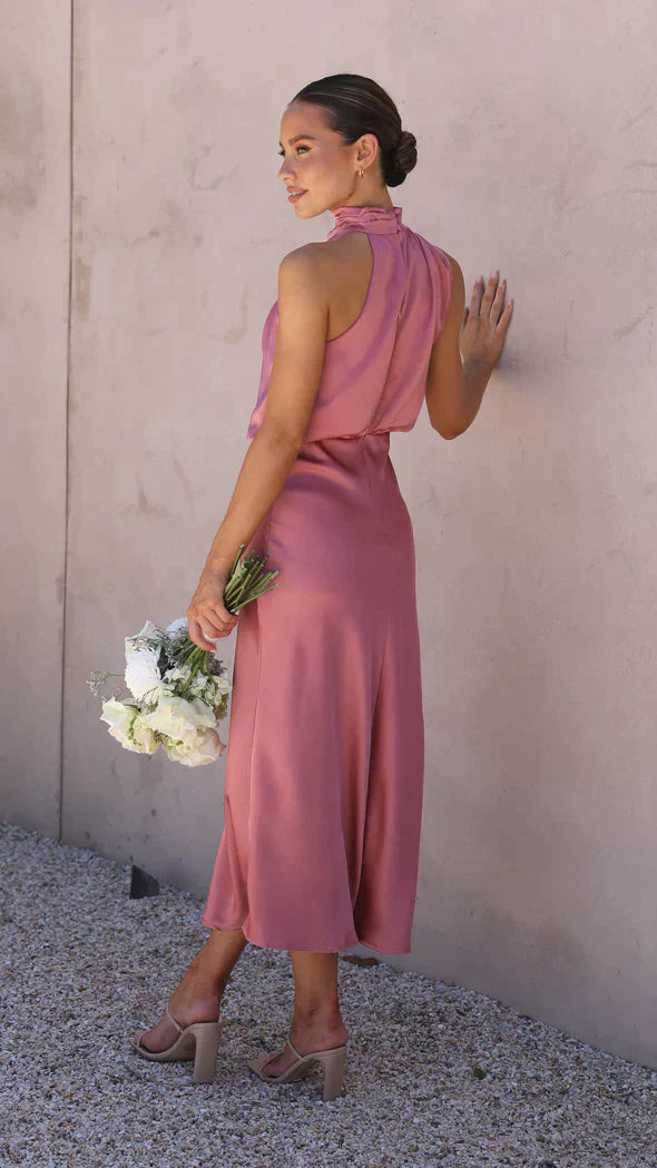 Daphne | Radiant Maxi Gown | Sophisticated Evening Attire