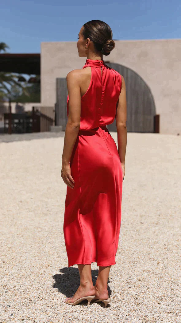 Daphne | Radiant Maxi Gown | Sophisticated Evening Attire