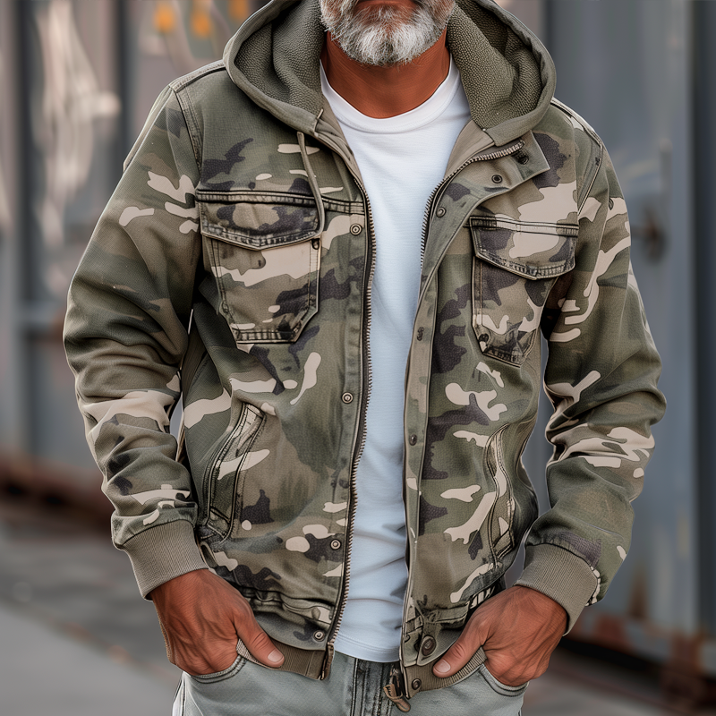 Ragnar – Men's Cargo Jacket