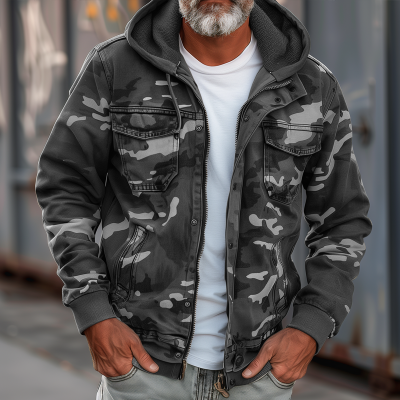 Ragnar – Men's Cargo Jacket