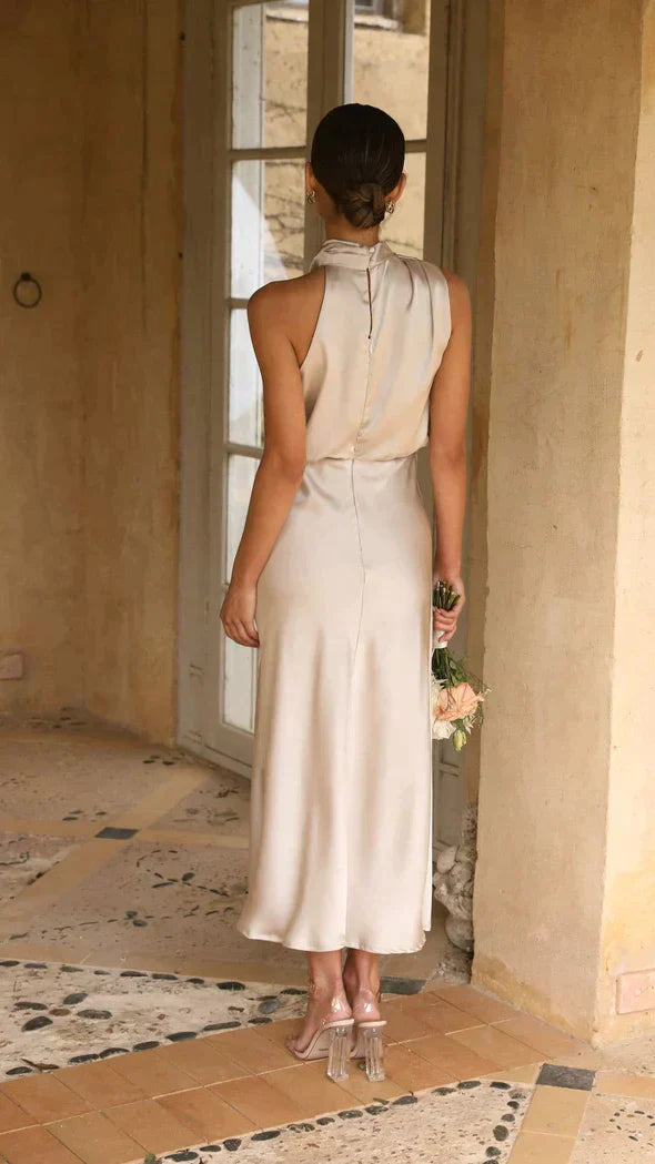 Daphne | Radiant Maxi Gown | Sophisticated Evening Attire