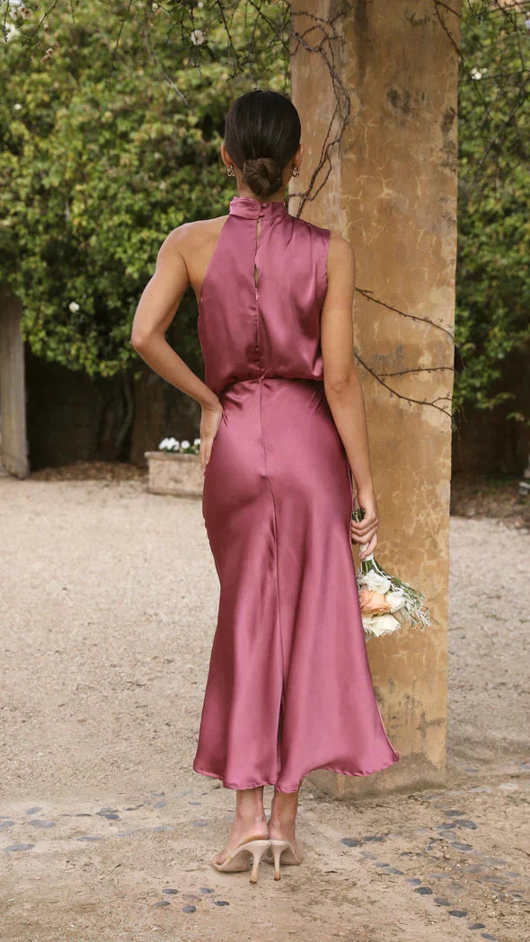 Daphne | Radiant Maxi Gown | Sophisticated Evening Attire