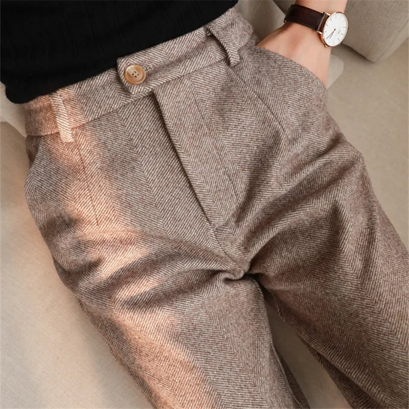Nora | Sophisticated Tailored Trousers