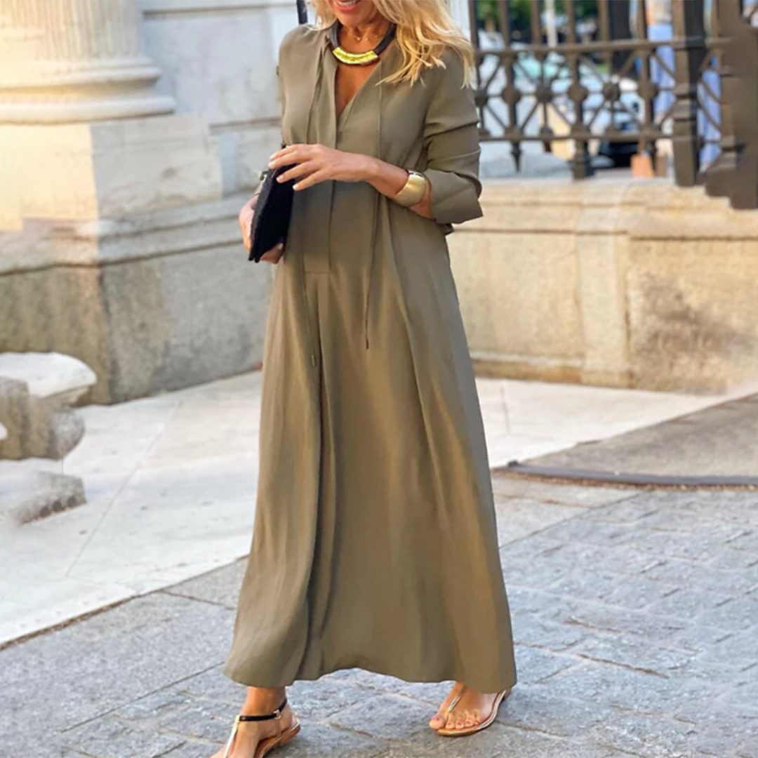 Nora | Flowing Elegance Maxi Dress