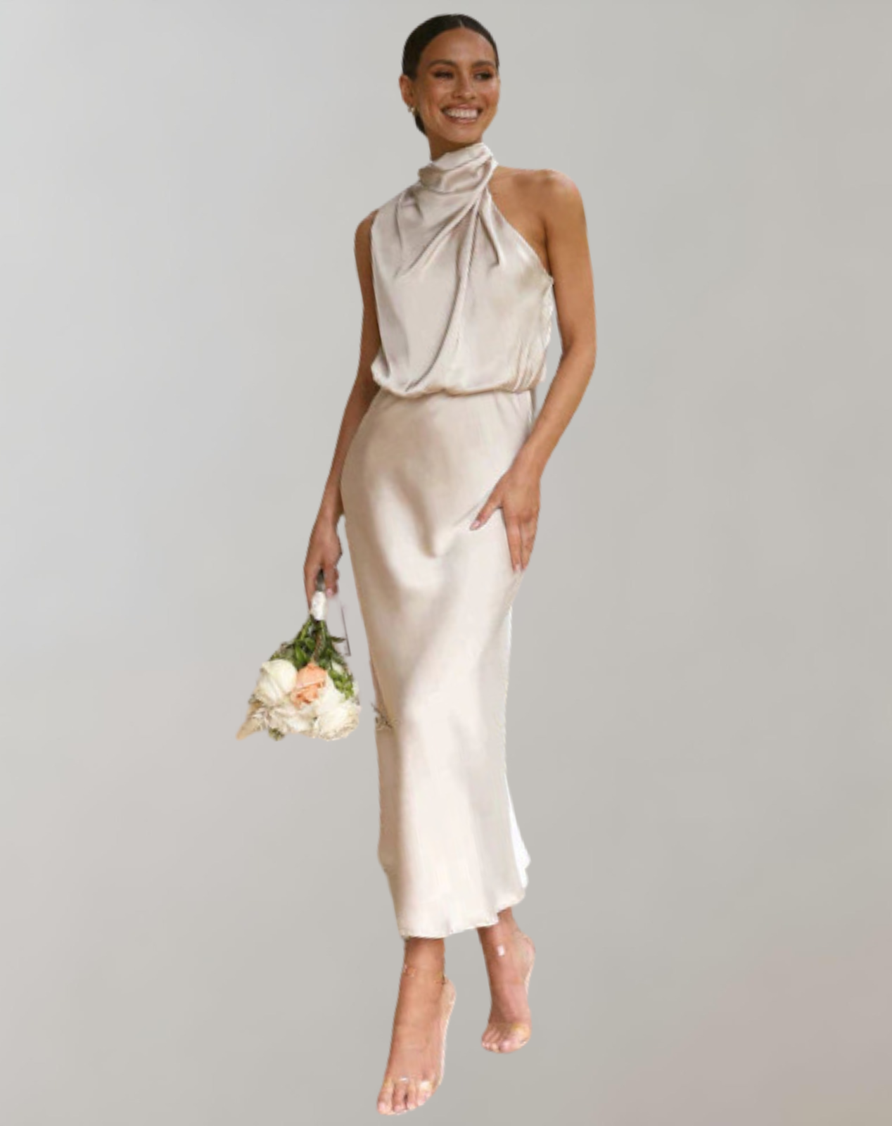 Daphne | Radiant Maxi Gown | Sophisticated Evening Attire