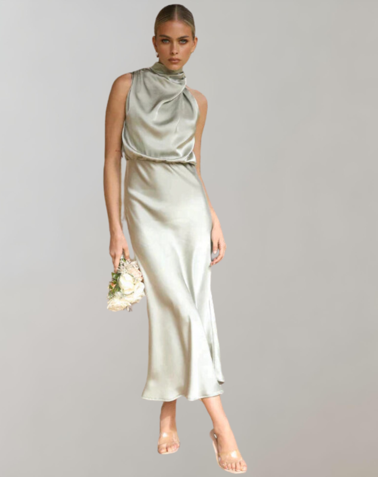 Daphne | Radiant Maxi Gown | Sophisticated Evening Attire