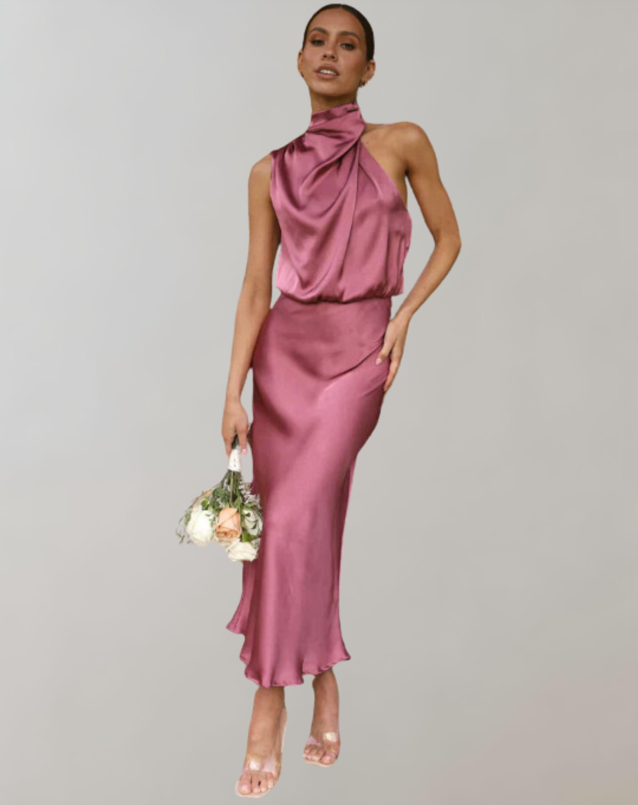 Daphne | Radiant Maxi Gown | Sophisticated Evening Attire