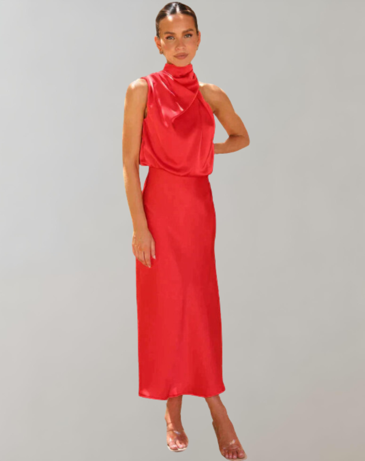 Daphne | Radiant Maxi Gown | Sophisticated Evening Attire