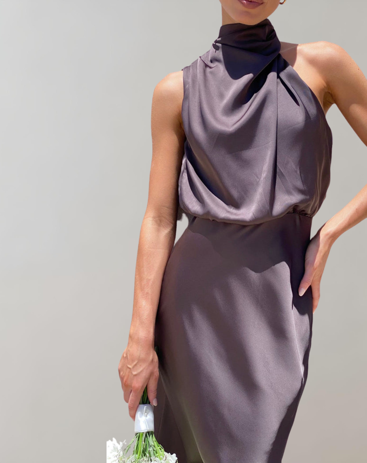 Daphne | Radiant Maxi Gown | Sophisticated Evening Attire