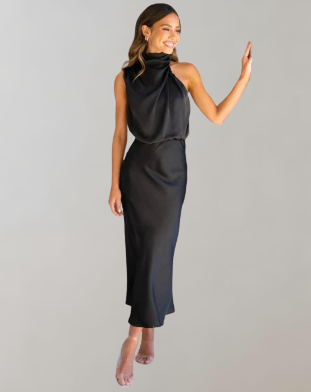 Daphne | Radiant Maxi Gown | Sophisticated Evening Attire