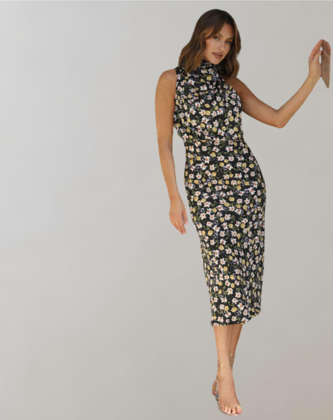 Daphne | Radiant Maxi Gown | Sophisticated Evening Attire