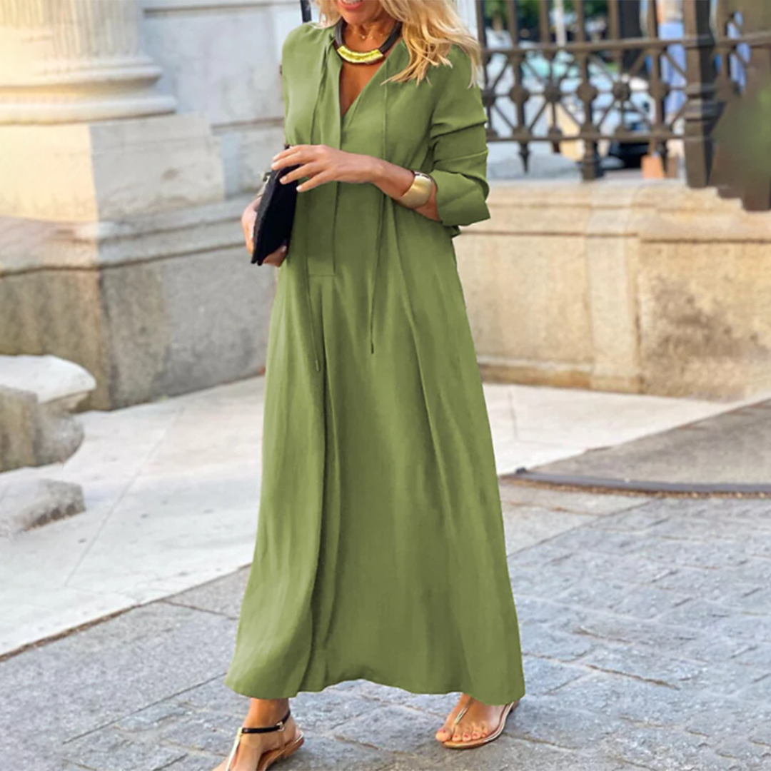 Nora | Flowing Elegance Maxi Dress