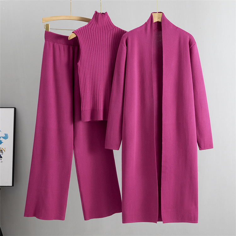 Sienna | Graceful 3-Piece Women's Suit Set