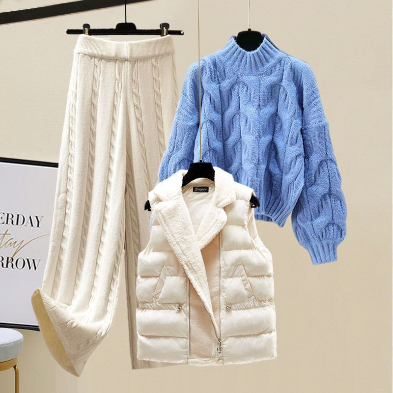 Dahlia | Chic 3-Piece Women's Suit Ensemble