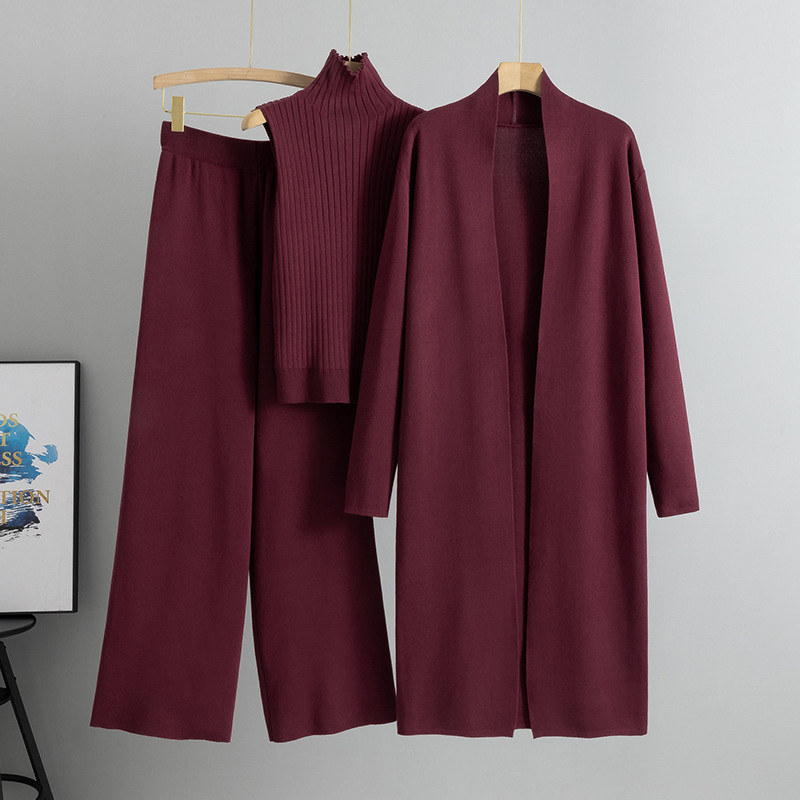Sienna | Graceful 3-Piece Women's Suit Set