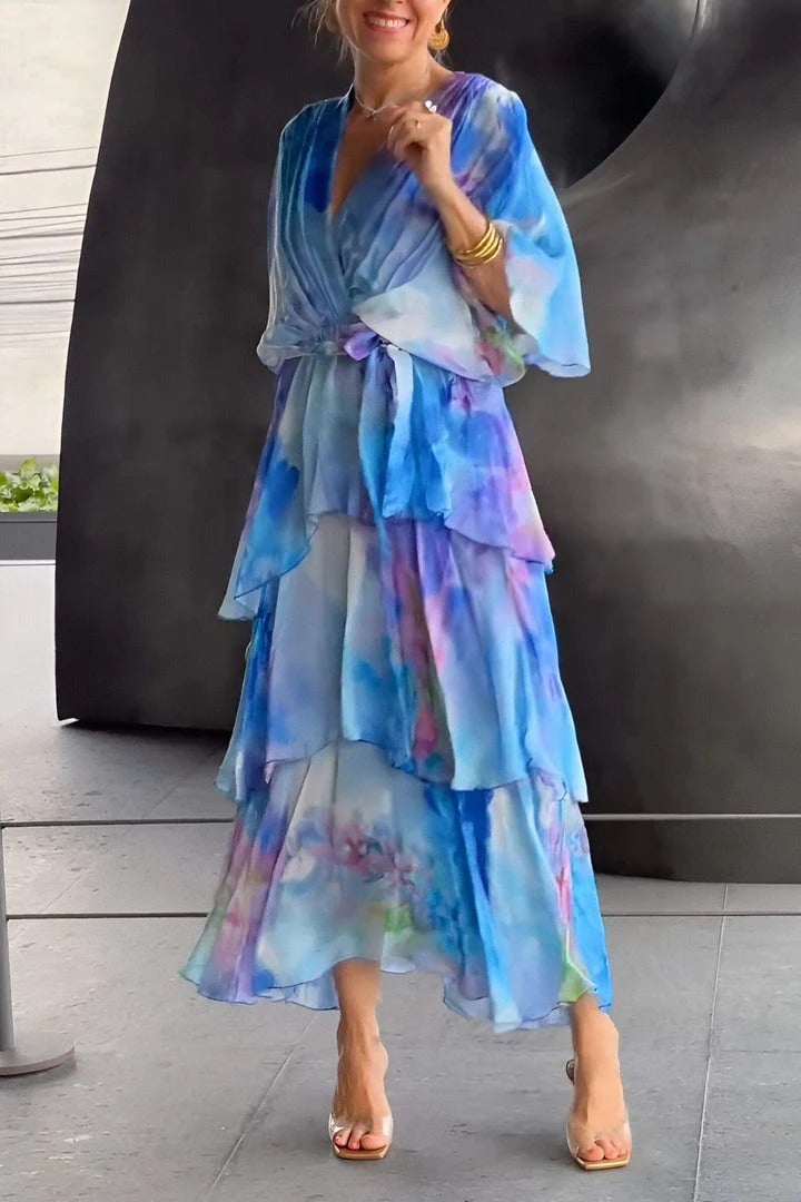 Jade™ - Elegant Maxi Dress in Boho Style