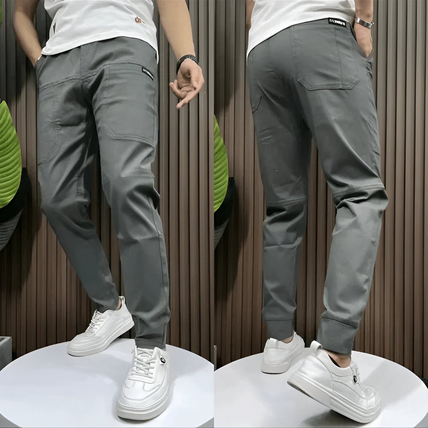 TOMMASO™ - PREMIUM STRETCH CARGO PANTS 1+1 FREE!