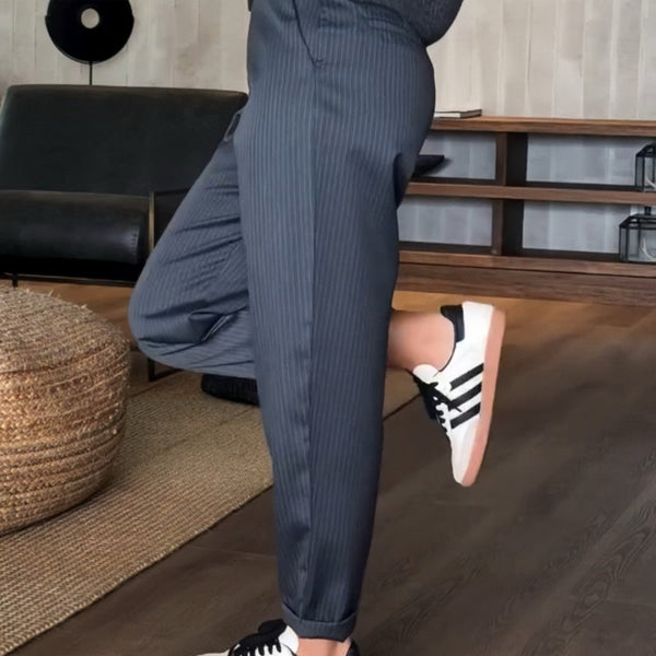 Mathilda™ – Striped Trousers for Women