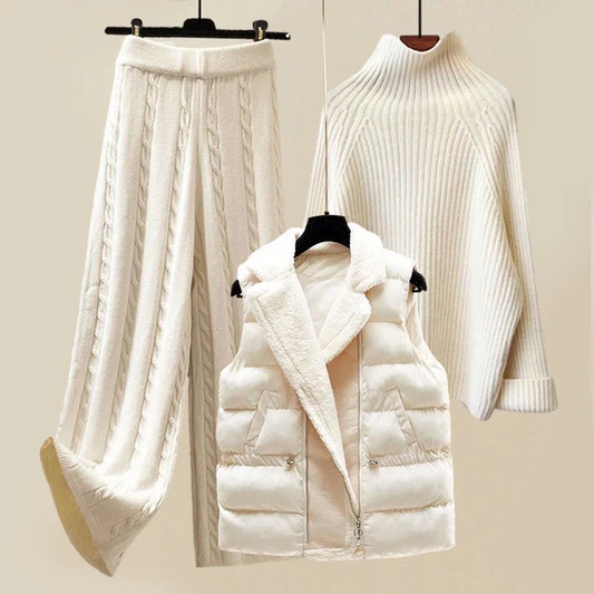 Lydia | Chic 3-Piece Women's Suit Ensemble