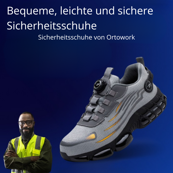Brian | OrthoWork - S3 Safety Shoes for Orthopedic Support