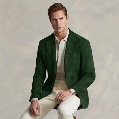HENNING IN STYLISH BLAZER