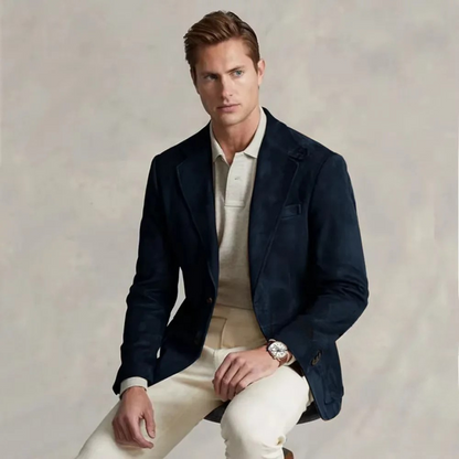 HENNING IN STYLISH BLAZER