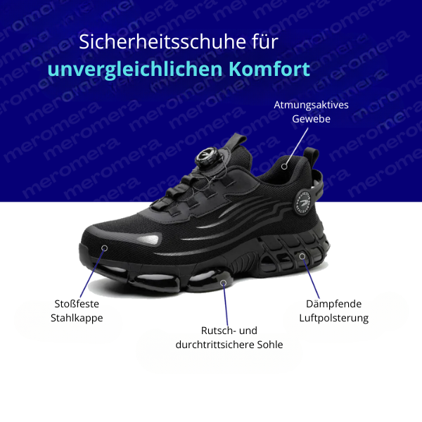 Brian | OrthoWork - S3 Safety Shoes for Orthopedic Support