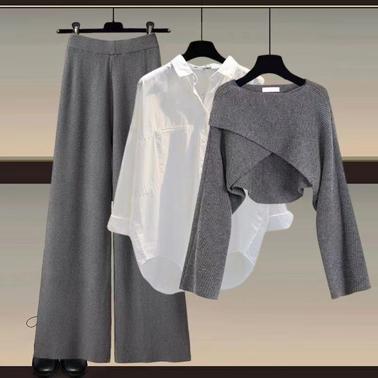 Seraphina | Chic 3-Piece Women's Suit Ensemble