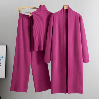 Sienna | Graceful 3-Piece Women's Suit Set