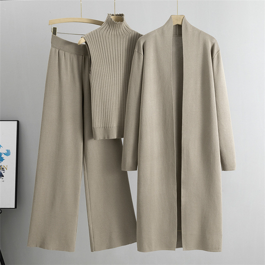 Sienna | Graceful 3-Piece Women's Suit Set