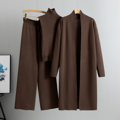 Sienna | Graceful 3-Piece Women's Suit Set