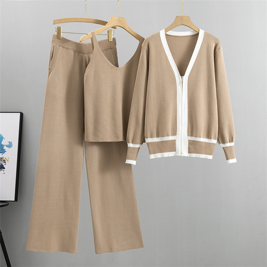 Sienna | Chic 3-Piece Women's Suit Set