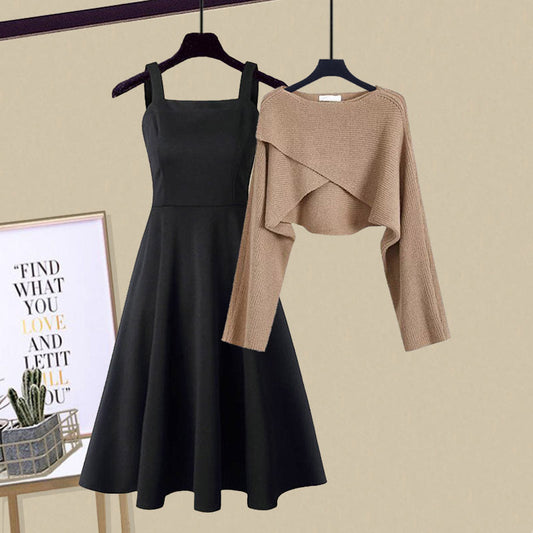 Siena | Chic Knit Dress Ensemble