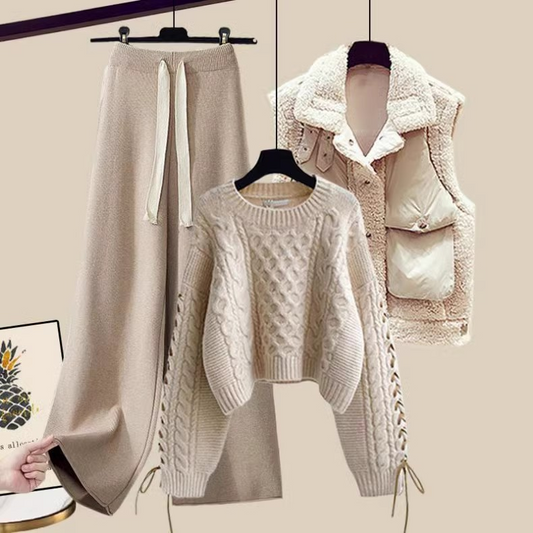 Lila | Chic 3-Piece Suit Set for Women