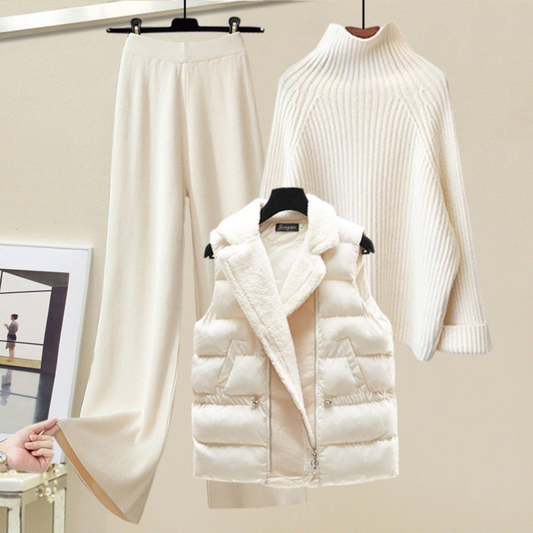 Sienna | Chic 3-Piece Women's Suit Ensemble