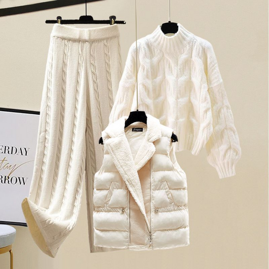 Dahlia | Chic 3-Piece Women's Suit Ensemble