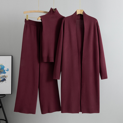 Sienna | Graceful 3-Piece Women's Suit Set