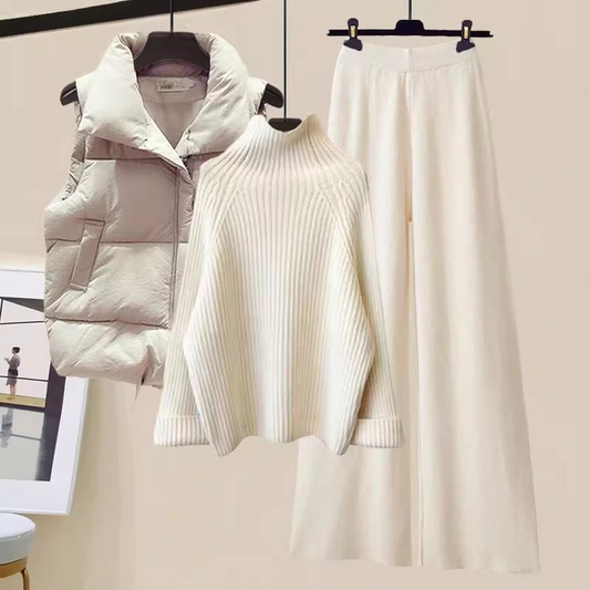 Zinnia | Chic 3-Piece Women's Suit Ensemble