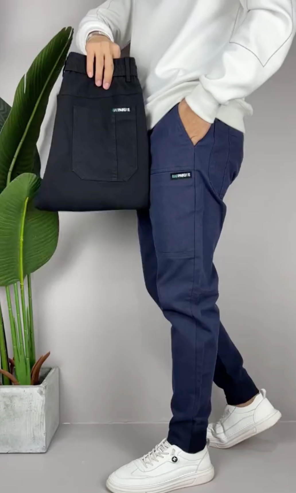 TOMMASO™ - PREMIUM STRETCH CARGO PANTS 1+1 FREE!
