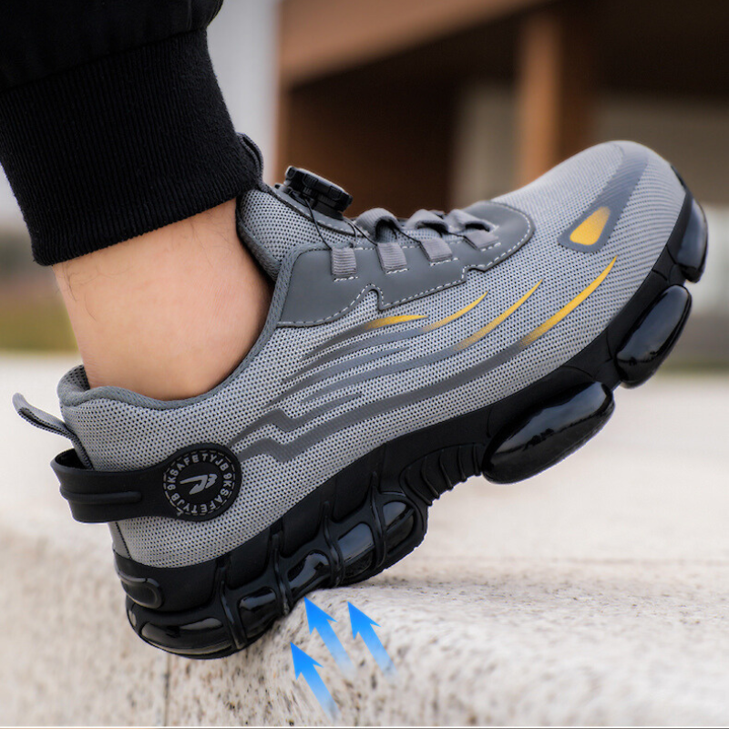 Brian | OrthoWork - S3 Safety Shoes for Orthopedic Support