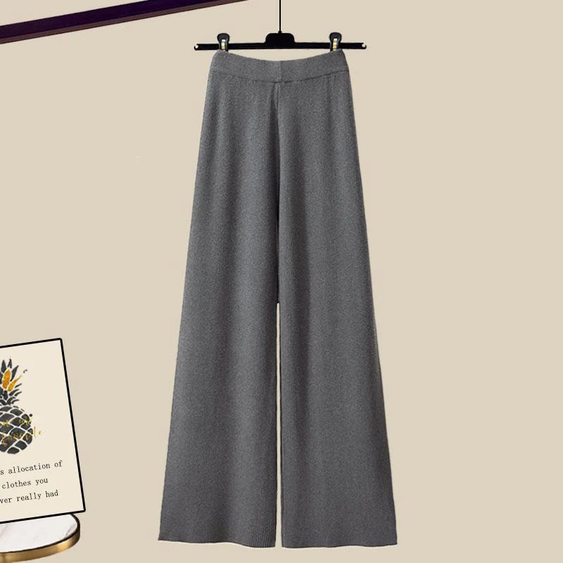 Nina | Cozy Softness: Elegant Three-Piece Long Sleeve Set