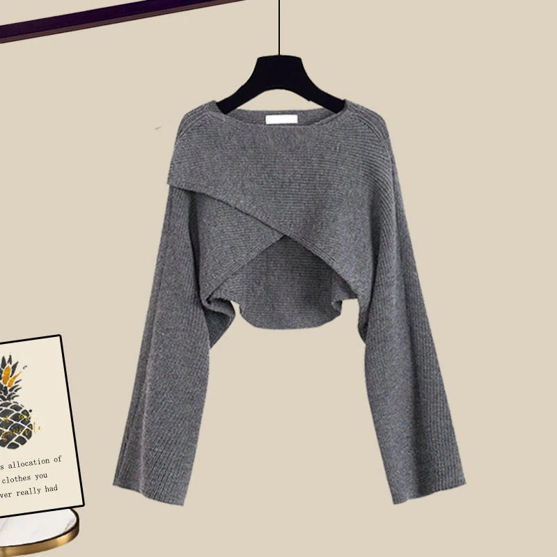 Nina | Cozy Softness: Elegant Three-Piece Long Sleeve Set