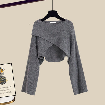 Nina | Cozy Softness: Elegant Three-Piece Long Sleeve Set