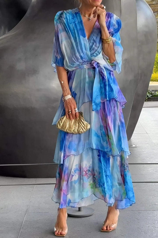 Jade™ - Elegant Maxi Dress in Boho Style