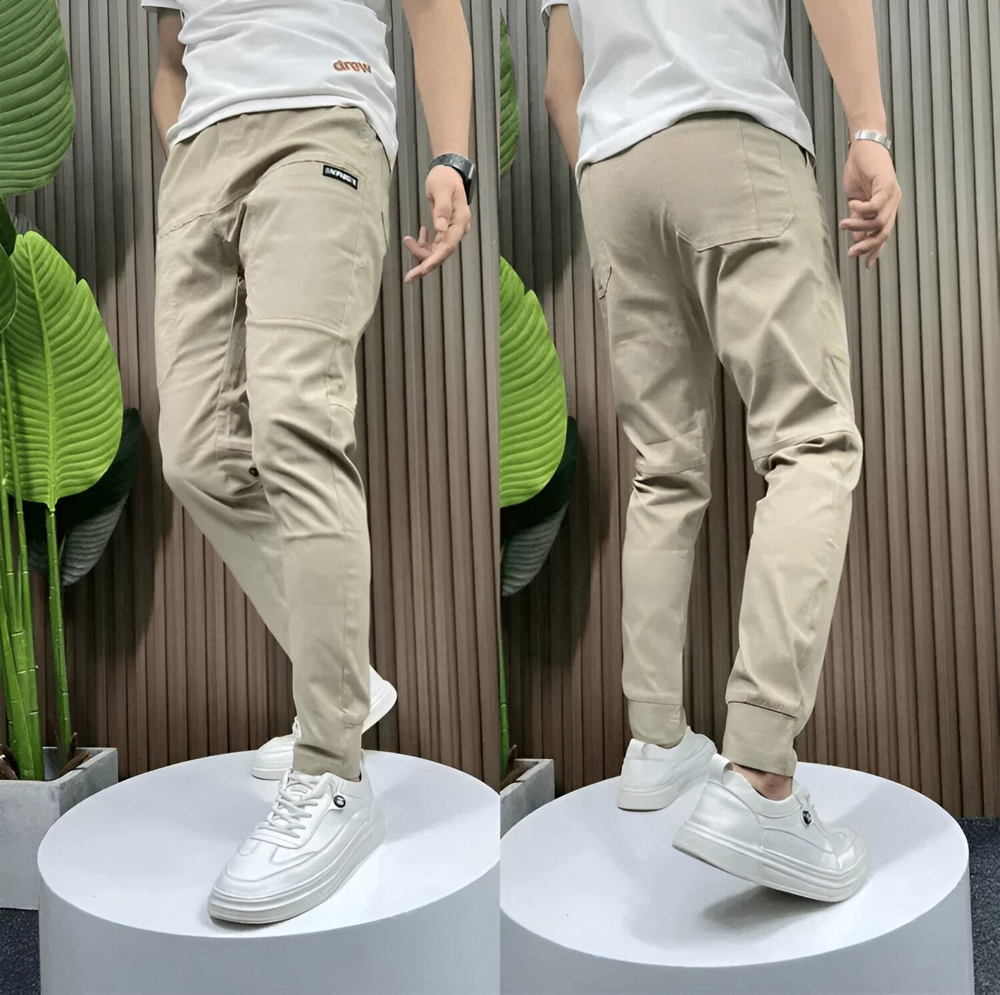 TOMMASO™ - PREMIUM STRETCH CARGO PANTS 1+1 FREE!
