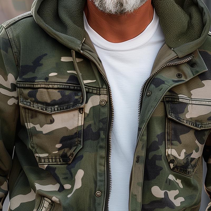 Ragnar – Men's Cargo Jacket