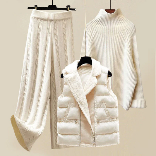 Cecilia | Snug and Stylish Knit Set