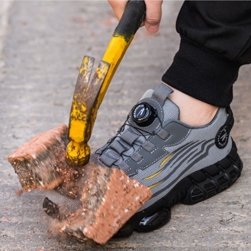 Brian | OrthoWork - S3 Safety Shoes for Orthopedic Support