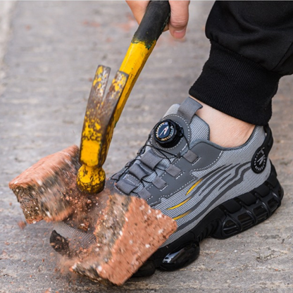 Brian | OrthoWork - S3 Safety Shoes for Orthopedic Support